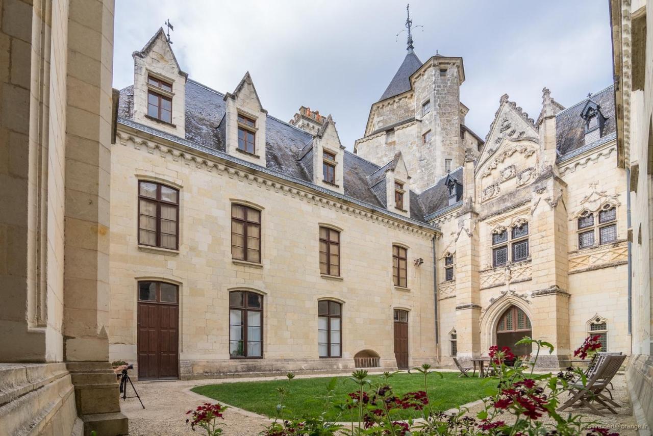 Château De Ternay Alojamento de Acomodação e Pequeno-almoço 3*