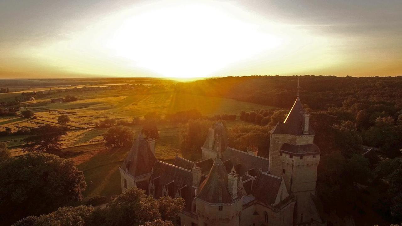 Alojamento de Acomodação e Pequeno-almoço Château De Ternay 3*
