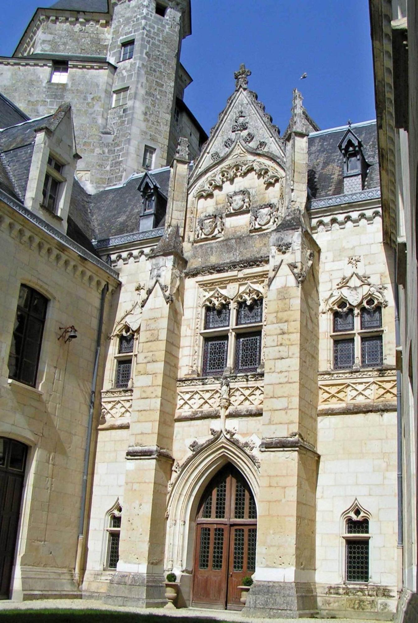 Alojamento de Acomodação e Pequeno-almoço Château De Ternay Ternay (Vienne)