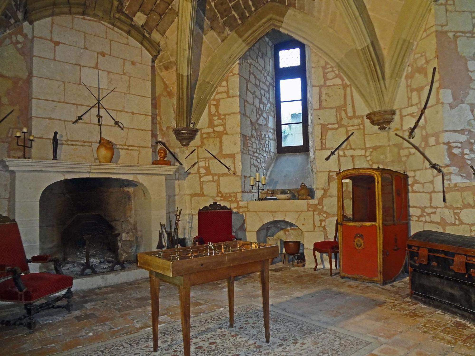 Alojamento de Acomodação e Pequeno-almoço Château De Ternay