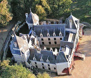Château De Ternay Alojamento de Acomodação e Pequeno-almoço Ternay (Vienne)